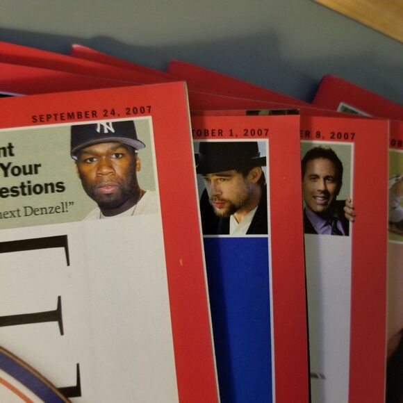 Time Magazine collection asst. Dates from Sept 24 2007 - Dec 24 2007 14 count - Picture 4 of 7